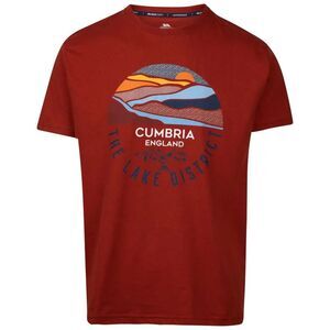 Trespass Mens Sastha Casual T-Shirt / Salsa